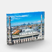 Bloc Photo Ciel de Milan (Gauche)
