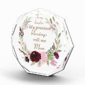 Bloc Photo Citation de fille (Droite)