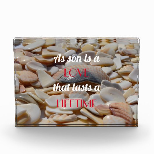 Bloc Photo Citation de Son (Devant)