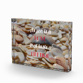 Bloc Photo Citation de Son (Droite)