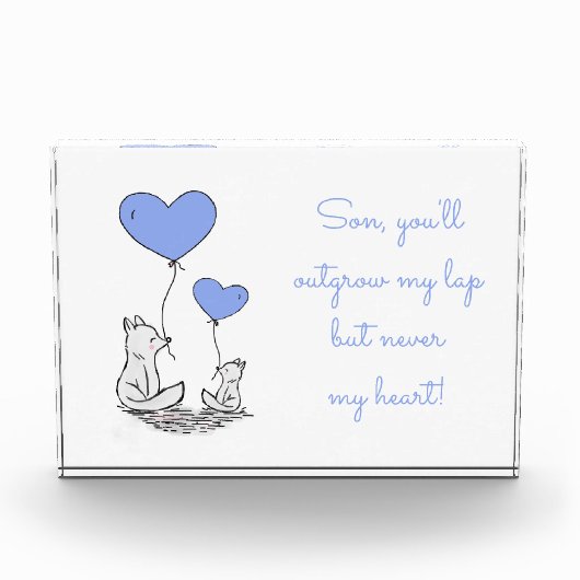 Bloc Photo Citation de Son (Devant)