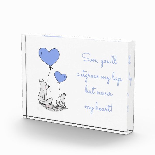 Bloc Photo Citation de Son (Droite)