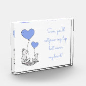 Bloc Photo Citation de Son (Gauche)