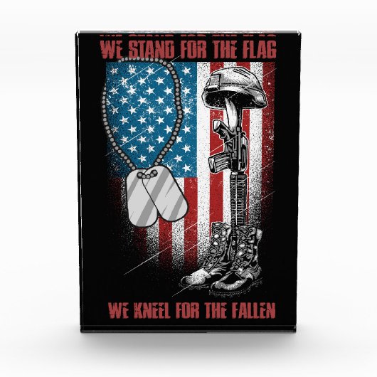 Bloc Photo Citation du soldat (Devant)