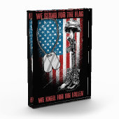 Bloc Photo Citation du soldat (Gauche)