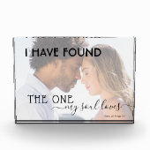 Bloc Photo Citation Moderne Engagée Photo Trouvé Un Mon Âme A (Devant)