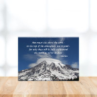 Citation philosophique Socrates Mont Rainier