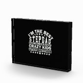 Bloc Photo Citations grand-père | Je Suis Le Meilleur Stepdad (Droite)