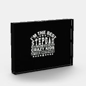 Bloc Photo Citations grand-père | Je Suis Le Meilleur Stepdad (Gauche)