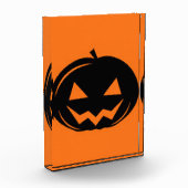 Bloc Photo Citrouille noir (Gauche)