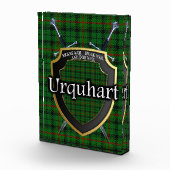 Bloc Photo Clan écossais Urquhart Tartan (Droite)