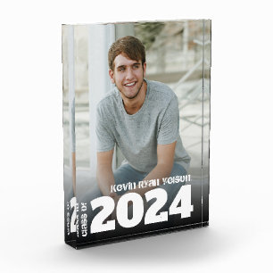 Bloc Photo Classe de Faire-part de diplôme moderne  