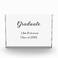 Classe de fin d'études de 20XX simple graduation m