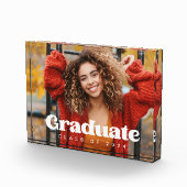 Bloc Photo Classe de l'année 2024 école diplôme moderne (Droite)