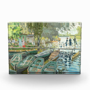 Bloc Photo Claude Monet. Baignoires à La Grenouillère