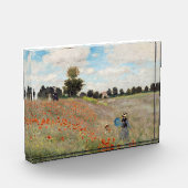 Bloc Photo Claude Monet - Champ de pavot (Gauche)