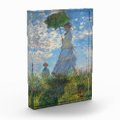 Bloc Photo Claude Monet - La Promenade, Femme avec un Parasol (Gauche)