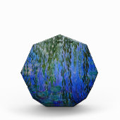 Bloc Photo Claude Monet - Lys d'eau avec saule plumant (Devant)