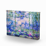 Bloc Photo Claude Monet - Nymphéas / Nymphéas 1919<br><div class="desc">Nymphéas (W.1852) - Claude Monet,  Huile sur toile,  1916-1919</div>