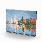 Bloc Photo Claude Monet - Regattas à Argenteuil (Droite)
