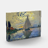 Bloc Photo Claude Monet - Voilier au Petit-Gennevilliers (Gauche)