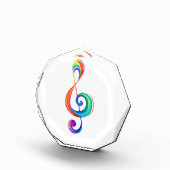 Bloc Photo Clé arc-en-ciel (Droite)