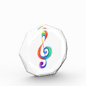 Bloc Photo Clé arc-en-ciel (Gauche)