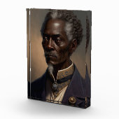 Bloc Photo Cleon portrait peinture (Droite)