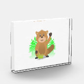 Bloc Photo Clipart mole (Gauche)