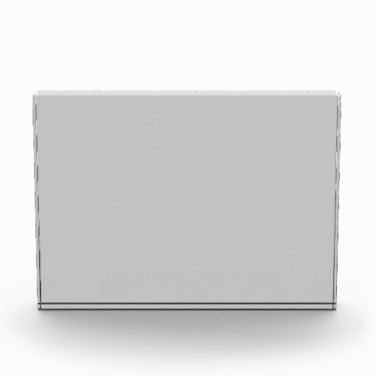 Bloc Photo Cliquez sur Customiser Changer pour votre propre (Devant)