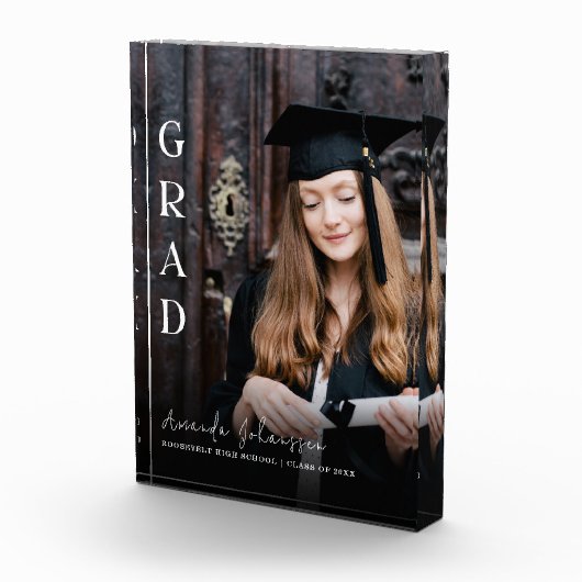 Bloc Photo Clôture de 2024 moderne blanc de haut de gamme (Droite)