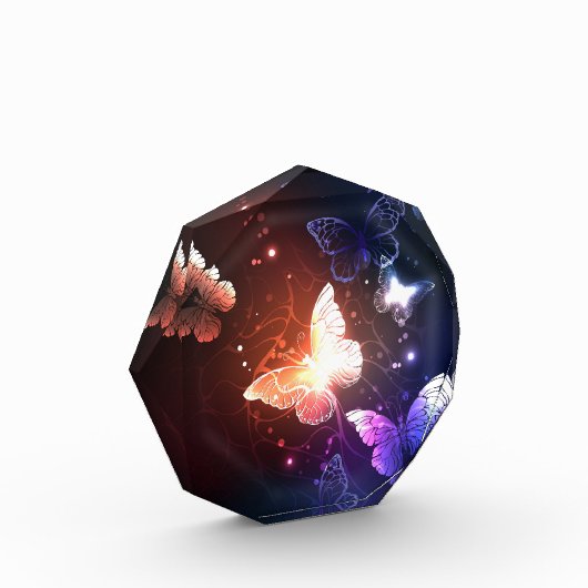 Bloc Photo Clowing Night Butterflies (Gauche)