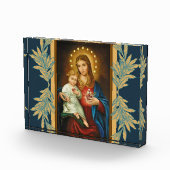 Bloc Photo Coeur douleureux impeccable de catholique de Mary (Droite)