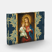 Bloc Photo Coeur douleureux impeccable de catholique de Mary (Gauche)