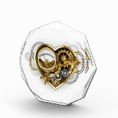 Bloc Photo Coeur vapeur avec un manomètre (Droite)