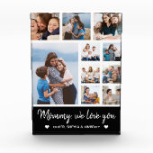 Bloc Photo Collage 10 Photos gift for Mom (Devant)