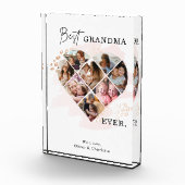 Bloc Photo Collage cardiaque (Droite)