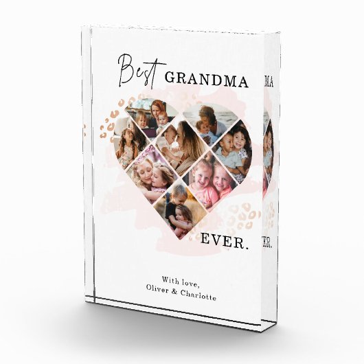 Bloc Photo Collage cardiaque (Droite)