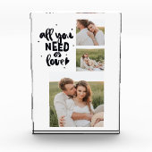 Bloc Photo Collage Couple Photo & Tout Ce Dont Vous Avez Beso (Devant)