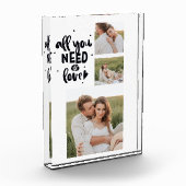 Bloc Photo Collage Couple Photo & Tout Ce Dont Vous Avez Beso (Gauche)