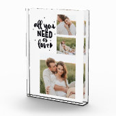 Bloc Photo Collage Couple Photo & Tout Ce Dont Vous Avez Beso (Droite)