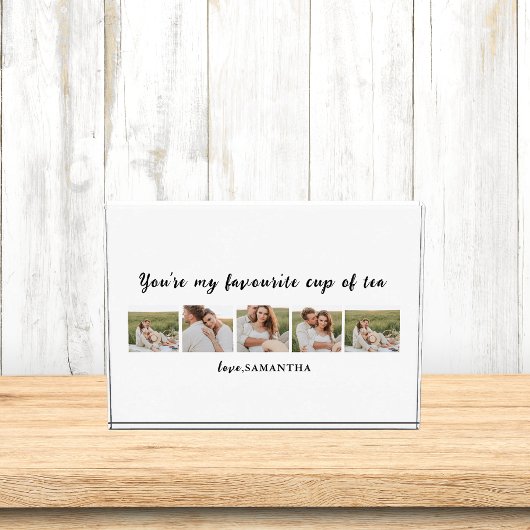 Bloc Photo Collage Couple Photo & Vous Êtes Mon Citation De L