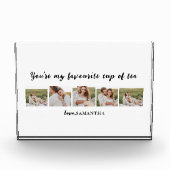 Bloc Photo Collage Couple Photo & Vous Êtes Mon Citation De L (Devant)