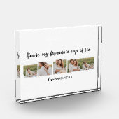 Bloc Photo Collage Couple Photo & Vous Êtes Mon Citation De L (Gauche)