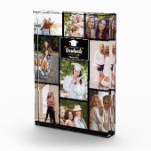 Bloc Photo Collage d'amis de l'année supérieure 2025 Cadeau d (Droite)