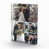 Bloc Photo Collage de 4 photos personnalisé (Droite)