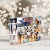 Bloc Photo Collage de 9 photos pour maman