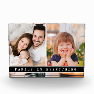Bloc Photo Collage de citation Modern Family Is Everything 2 