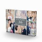 Bloc photo Collage de monogrammes (Droite)