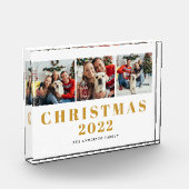 Bloc Photo Collage de Noël 2022 (Gauche)